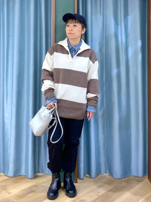 BARNYARDSTORM / カットデニムシャツジャケット（シャツ/ブラウス