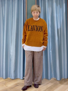 さやふじさん（レディース・158cm）の秋コーディネート