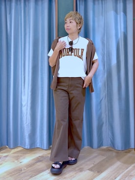 さやふじさん(レディース・158cm)の夏コーディネート