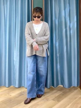 「Chibi Jewels （チビジュエルズ）のアイテム」を使った、さやふじさん（レディース・158cm）の春コーディネート