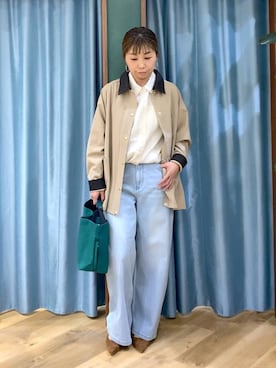 さやふじさん（レディース・158cm）の冬コーディネート