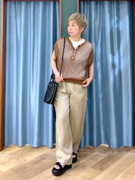 さやふじさん(レディース・158cm)の夏コーディネート