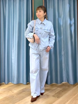 さやふじさん（レディース・158cm）の春コーディネート