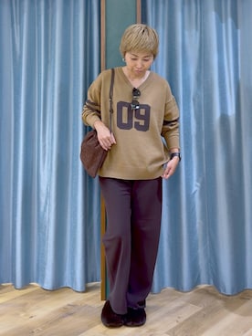 さやふじさん(レディース・158cm)の秋コーディネート