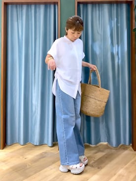 さやふじさんのコーディネート
