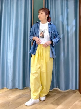 さやふじさんのコーディネート