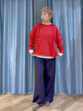 さやふじさん(レディース・158cm)の秋コーディネート