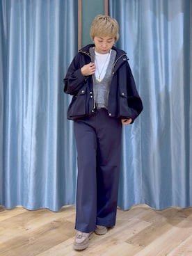 さやふじさん（レディース・158cm）の秋コーディネート