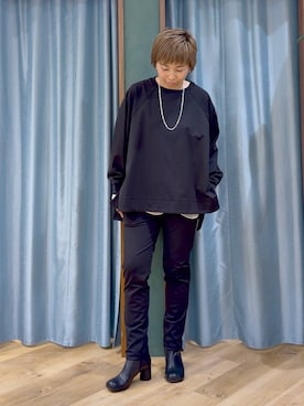 さやふじさん(レディース・158cm)の秋コーディネート