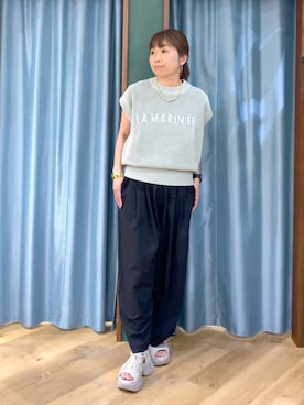 さやふじさん(レディース・158cm)の春コーディネート