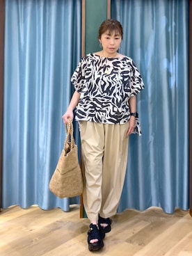 さやふじさんのコーディネート