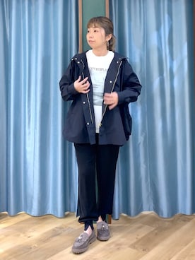 さやふじさん（レディース・158cm）の春コーディネート