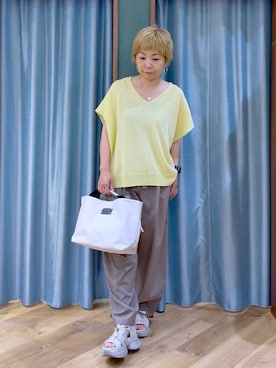 さやふじさん(レディース・158cm)の夏コーディネート