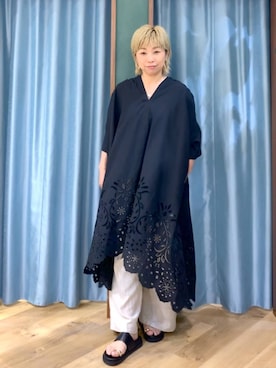 さやふじさん(レディース・158cm)の夏コーディネート
