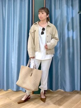 さやふじさん（レディース・158cm）の冬コーディネート