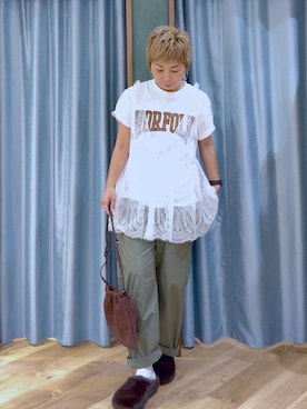 さやふじさん(レディース・158cm)の夏コーディネート