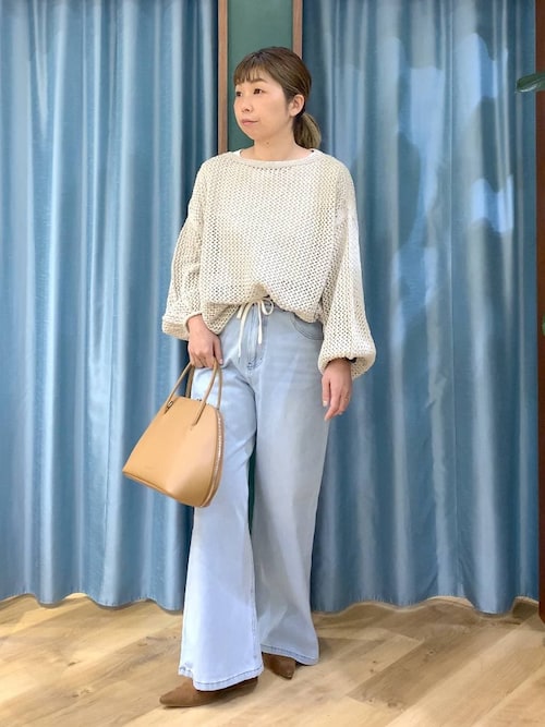 BARNYARDSTORM / NEWカットワイドデニム / ハンドウォッシャブル【WEB