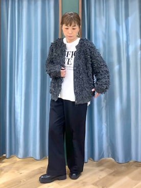 さやふじさんのコーディネート