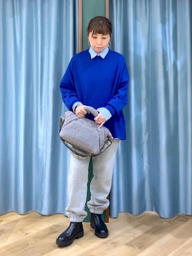 「BARNYARDSTORM」｜さやふじさん（レディース・158cm）の秋コーディネート