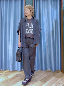 さやふじさん(レディース・158cm)の夏コーディネート