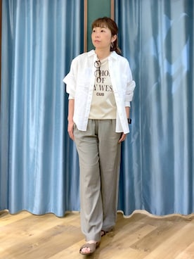 さやふじさんのコーディネート
