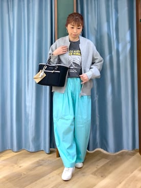 さやふじさん（レディース・158cm）の春コーディネート