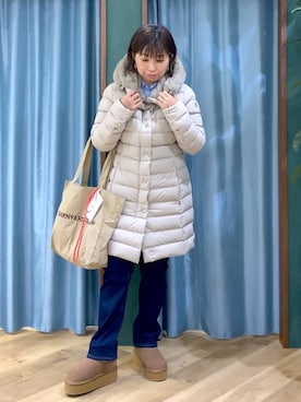 「エコバッグ」｜さやふじさん（レディース・158cm）の秋コーディネート