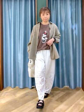 さやふじさんのコーディネート