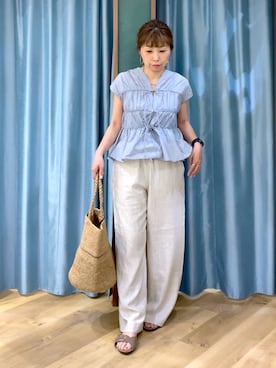 さやふじさんのコーディネート