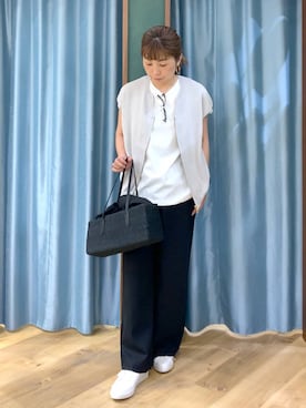 さやふじさん(レディース・158cm)の春コーディネート