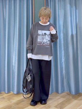さやふじさん(レディース・158cm)の秋コーディネート