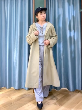 さやふじさん（レディース・158cm）の冬コーディネート