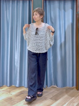 さやふじさん(レディース・158cm)の夏コーディネート