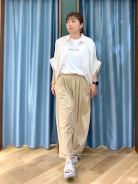 さやふじさん（レディース・158cm）の春コーディネート