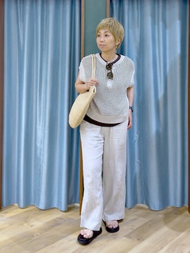 さやふじさん（レディース・158cm）の夏コーディネート