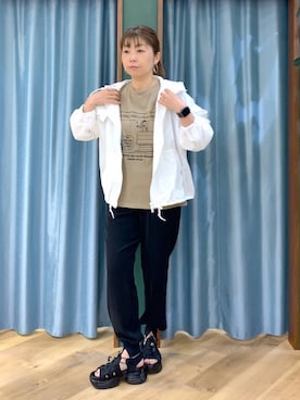 さやふじさん（レディース・158cm）の春コーディネート