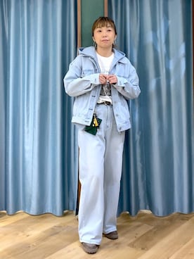 さやふじさん(レディース・158cm)の春コーディネート