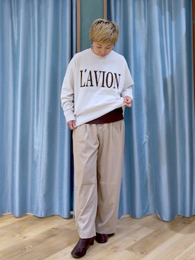 さやふじさん（レディース・158cm）の秋コーディネート