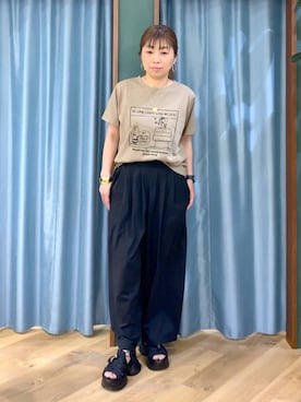 さやふじさんのコーディネート