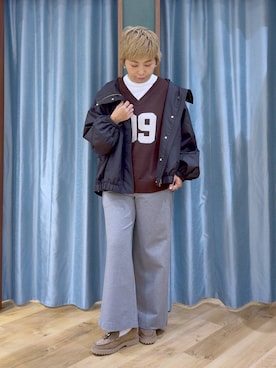 さやふじさん(レディース・158cm)の秋コーディネート
