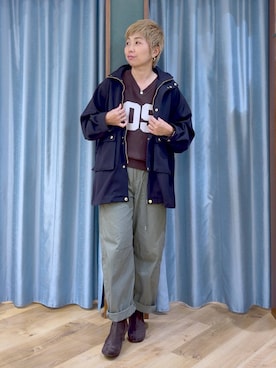 さやふじさん(レディース・158cm)の秋コーディネート
