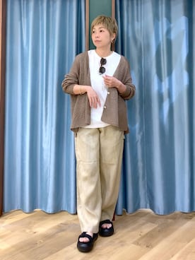 さやふじさん(レディース・158cm)の夏コーディネート