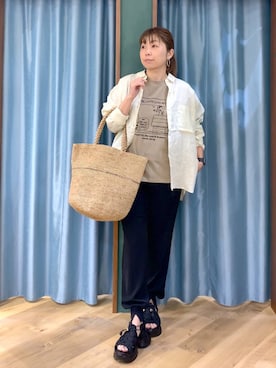 さやふじさん（レディース・158cm）の春コーディネート