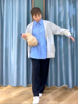 さやふじさん（レディース・158cm）の冬コーディネート