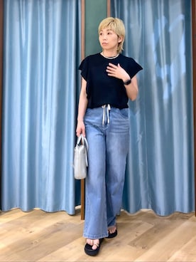 さやふじさん(レディース・158cm)の夏コーディネート
