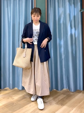 「GOOD ROCK SPEED（グッドロックスピード）のアイテム」を使った、さやふじさん（レディース・158cm）の冬コーディネート