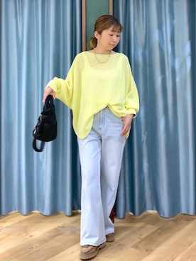 さやふじさん（レディース・158cm）の春コーディネート