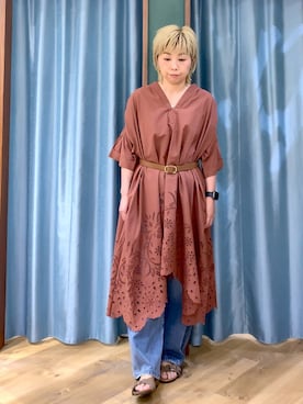 さやふじさん(レディース・158cm)の夏コーディネート