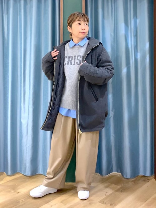 セール】BARNYARDSTORM / ボアフーディーコート（その他アウター