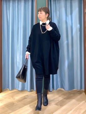 「BARNYARDSTORM」｜さやふじさん（レディース・158cm）の秋コーディネート